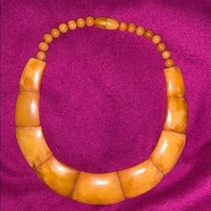 Amber necklace